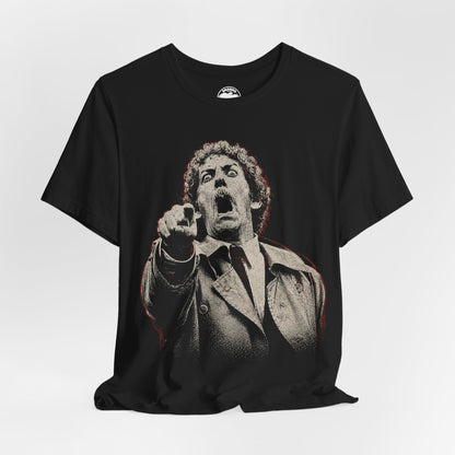 Invasion of the Body Snatchers (Donald Sutherland Graphic with Vintage 70's Rock Tee Effect)