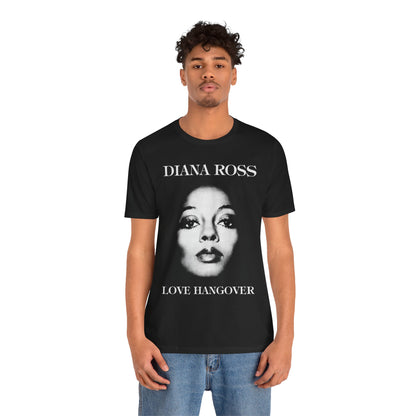Diana Ross (Love Hangover Cover Image/Oversized Graphic with Vintage Print Effect)