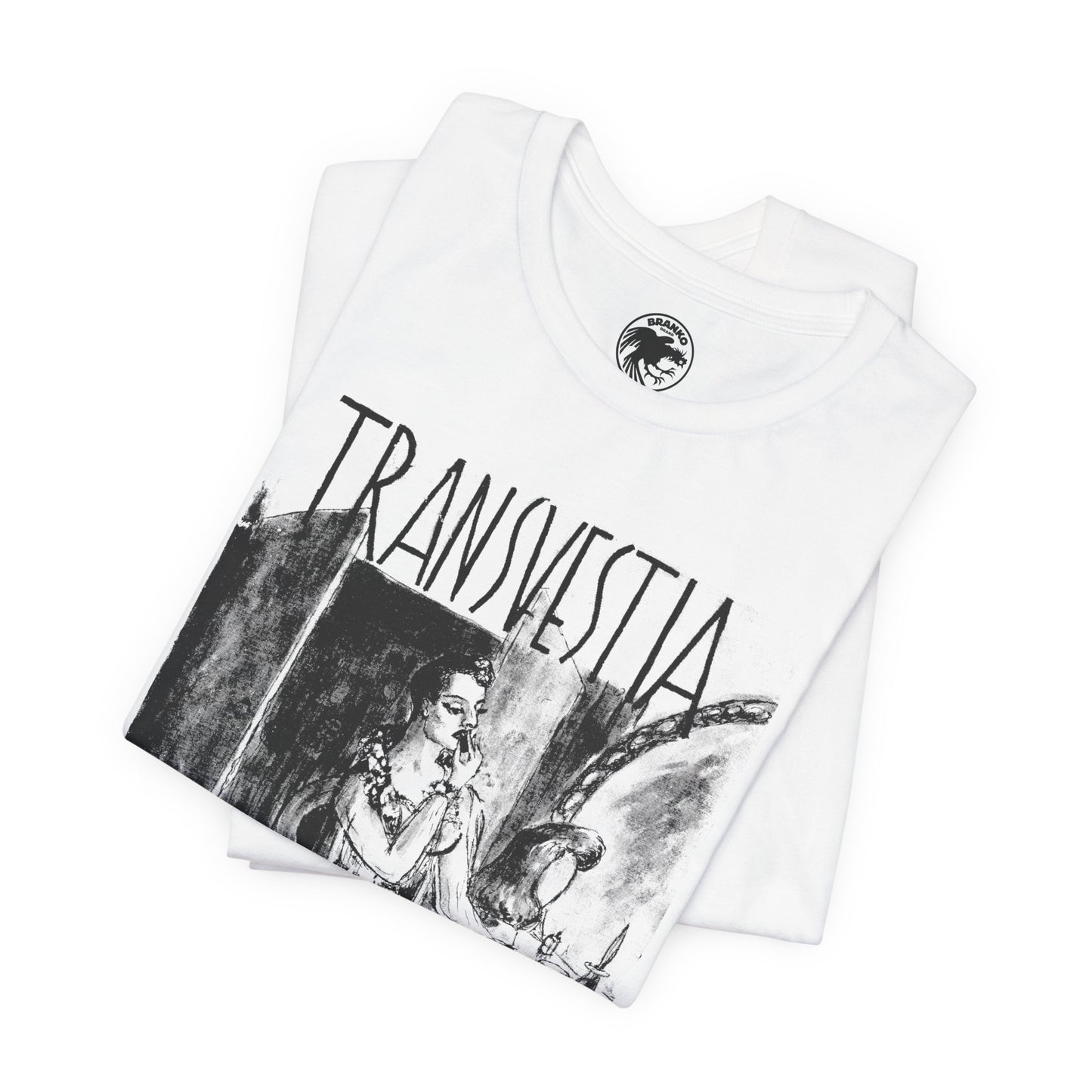 Transvestia (Privately Published Zine/First Edition Artwork from 1960)