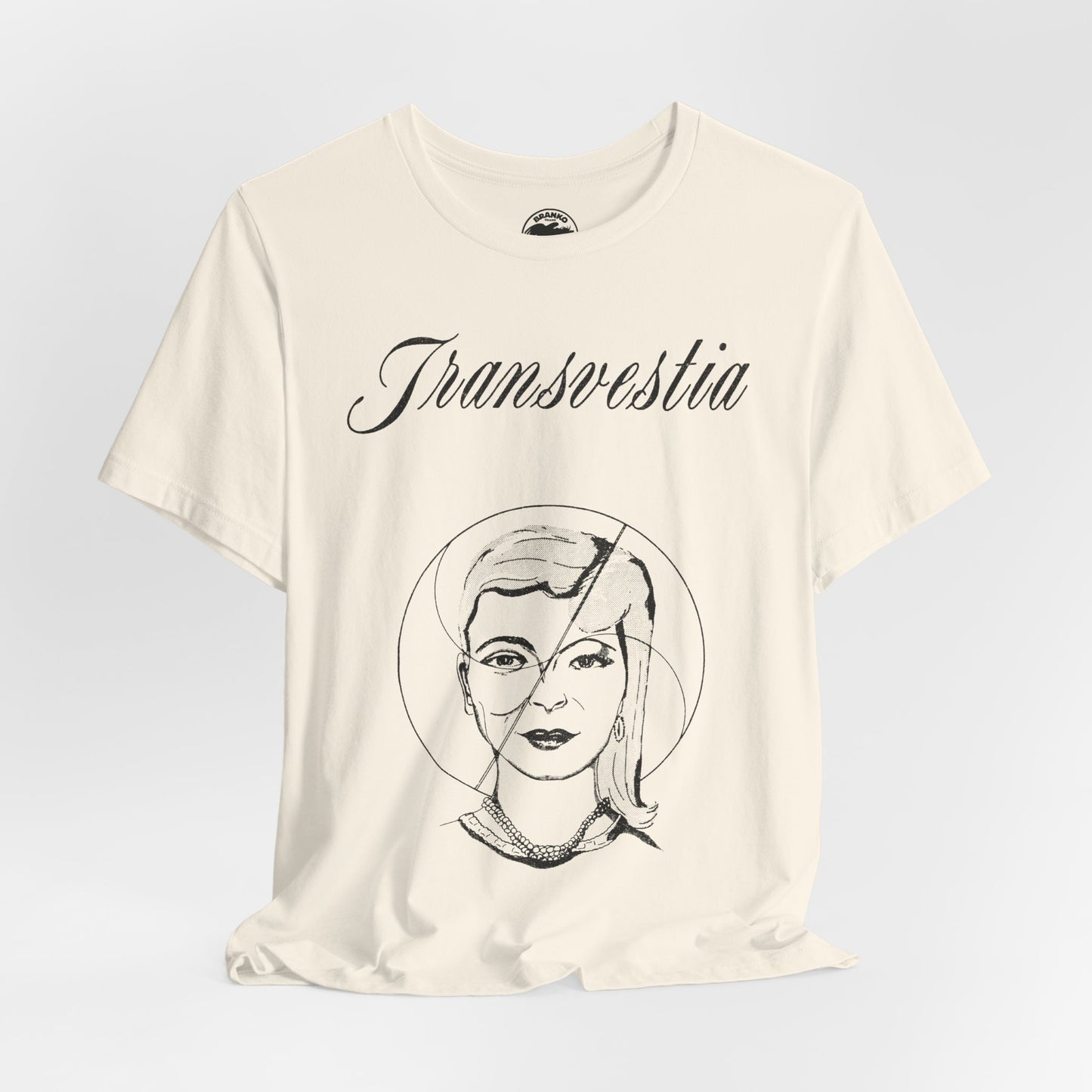 Transvestia Logo (1960–1980s • One of the earliest U.S. publications for trans and gender-variant people.)