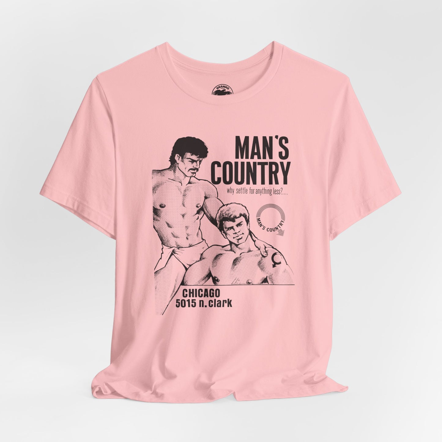 Man's Country (Chicago Bathhouse 1973-2017)