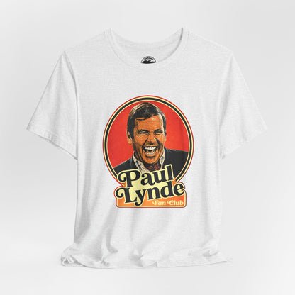 Paul  Lynde Fan Club (70's Style Personality Tee/Vintage Paul Lynde)
