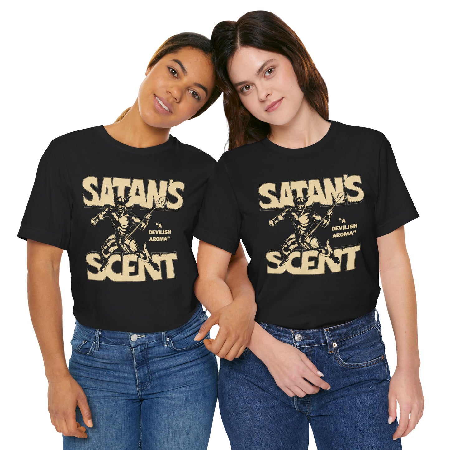 Satan's Scent Poppers (70's and 80's Popper Brand/Satan's Scent Gay Poppers/Gay Poppers Shirt/Vintage Poppers)