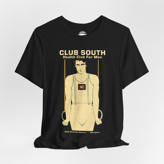 Club South (Memphis Gay Bathhouse/Club Bath Chain/Club Baths Shirt/Gay Memphis)