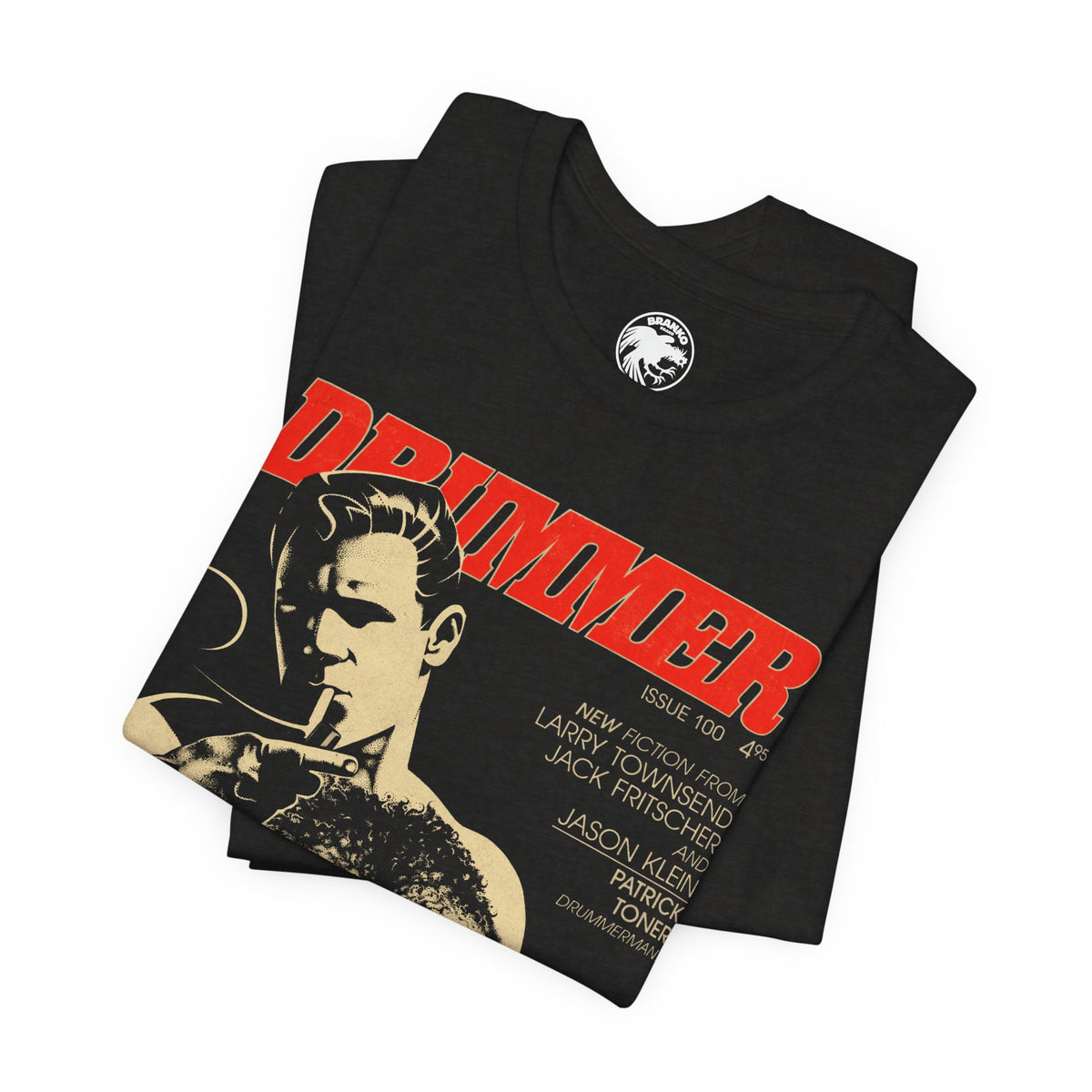 Drummer Magazine (Issue # 100 Cover Art Tee Featuring Artwork by Rex)