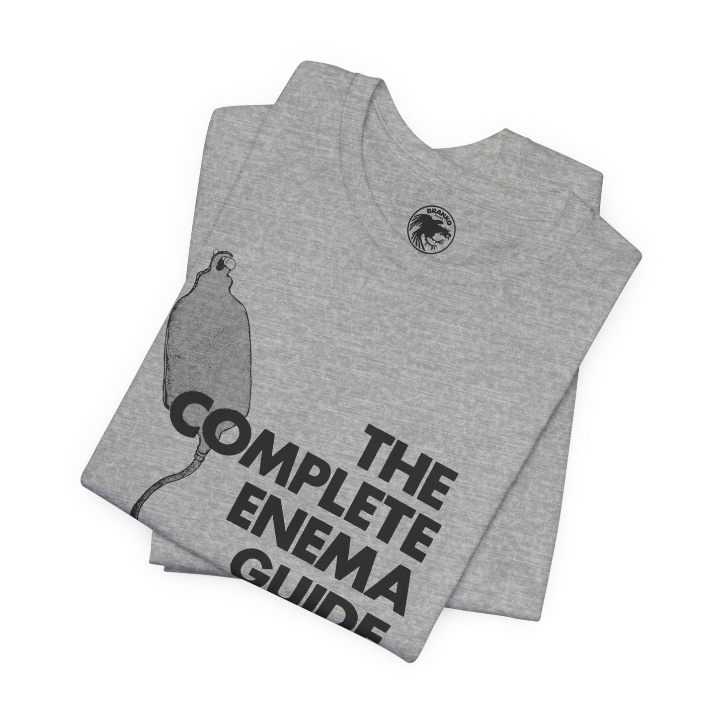 The Complete Enema Guide (60's Gay Guide Cover Art)