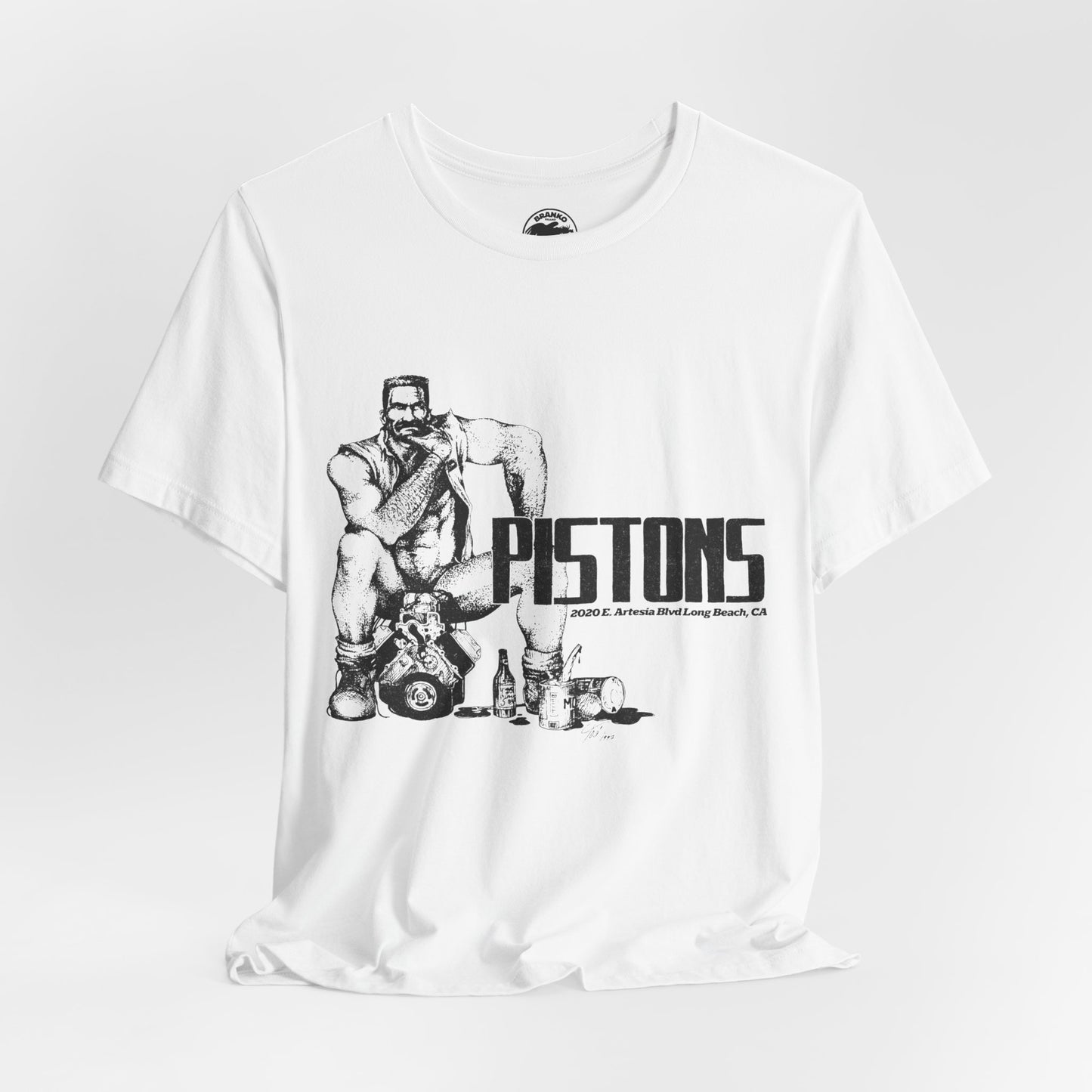 Pistons (Long Beach Gay Bar/1986-2019)