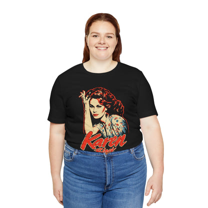 Karen Black (70's Style Personality Tee)
