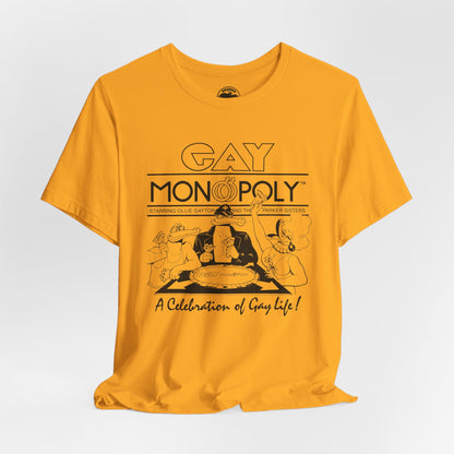 Gay Monopoly (Replica Promo Shirt/1983)
