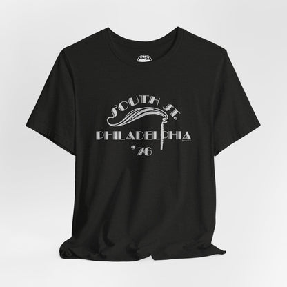 South Street Philadelphia 1976 (Replica Philly Head Shop Tee/Vintage Philadelphia Shirt)
