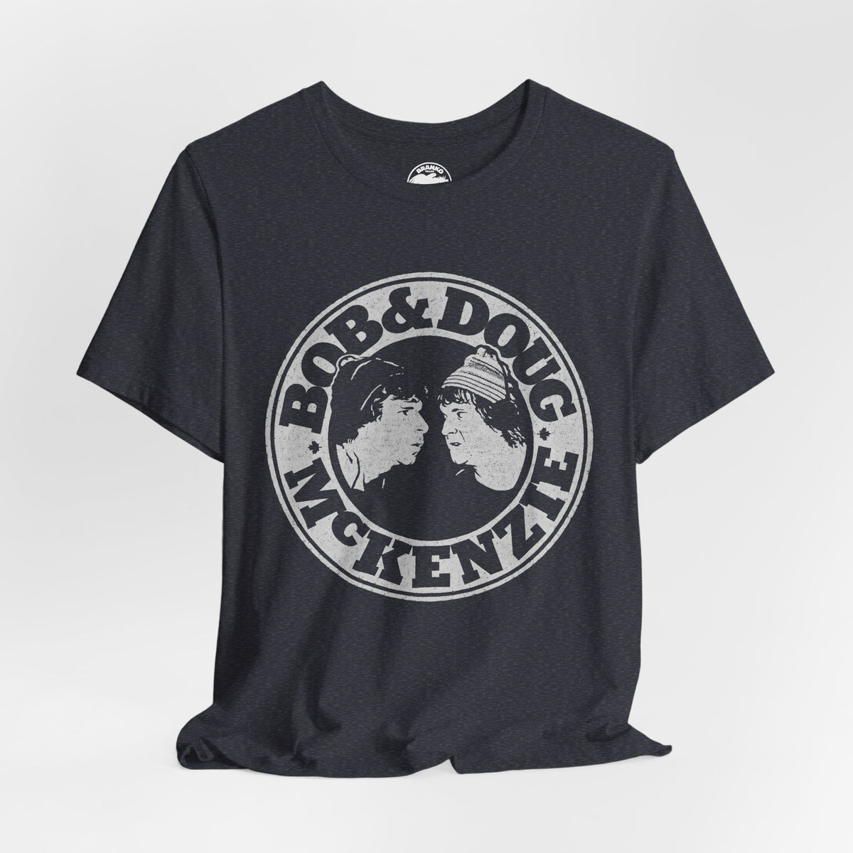 Bob & Doug McKenzie (“Take Off, Eh!” Replica Promo Tee/SCTV McKenzie Brothers Shirt)