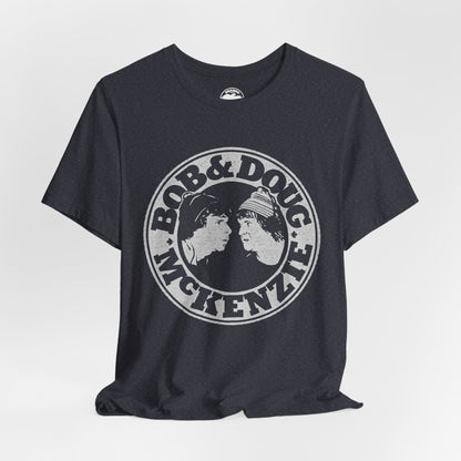 Bob & Doug McKenzie (“Take Off, Eh!” Replica Promo Tee/SCTV McKenzie Brothers Shirt)