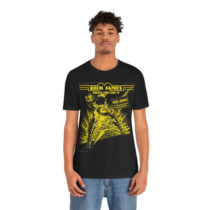 Rick James (Replica 1979 Magical Funk Tour Shirt/Rick James Tour Shirt)