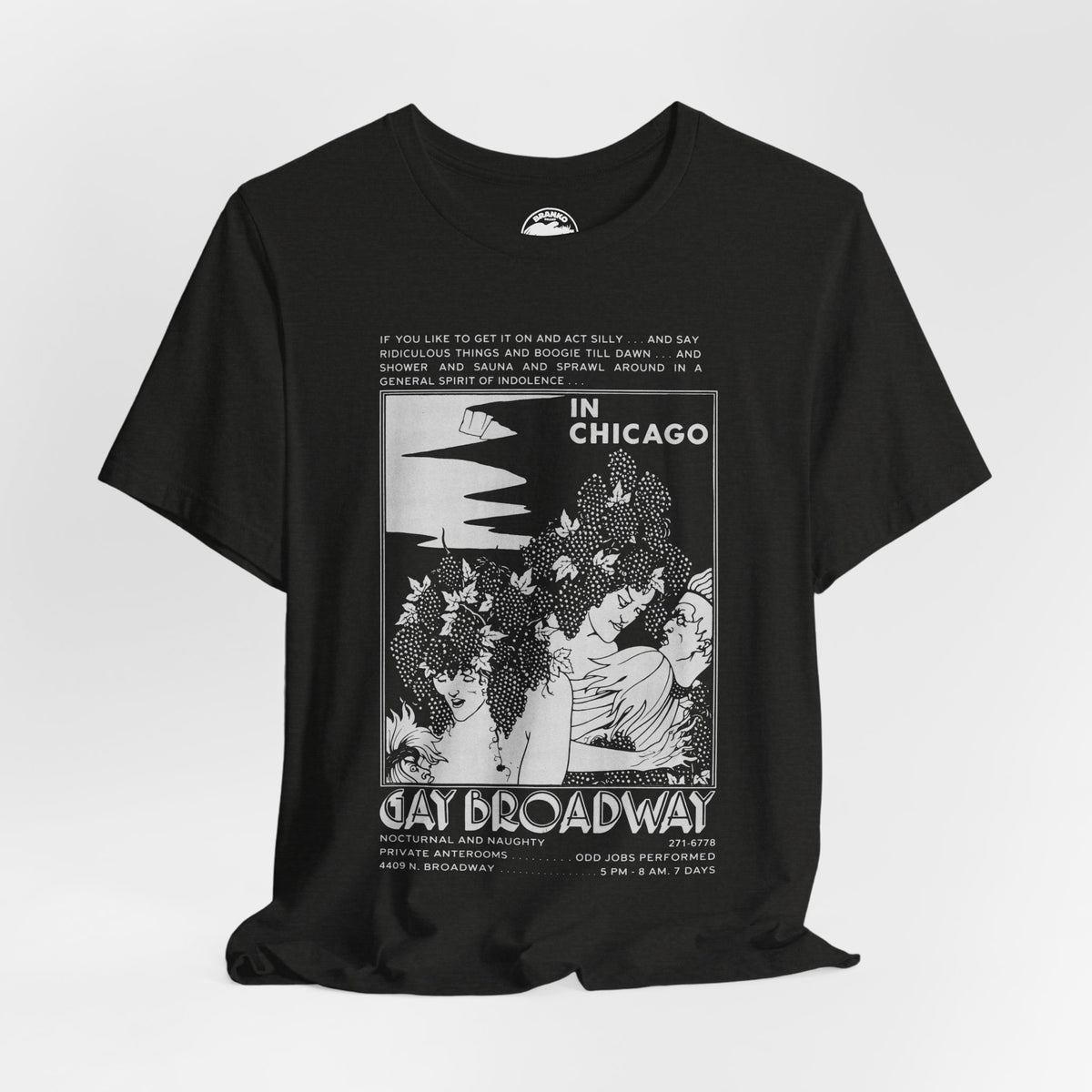 Gay Broadway (Chicago Gay Bathhouse/70's)
