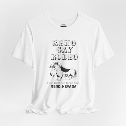 Reno Gay Rodeo (Replica Souvenir Tee/1980s)