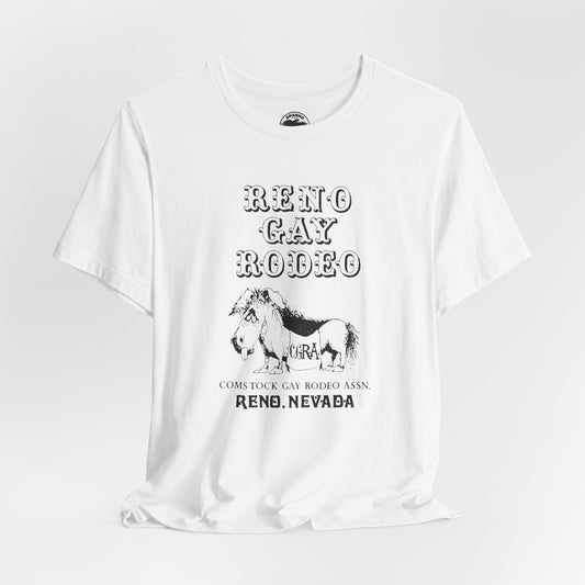Reno Gay Rodeo (Replica Souvenir Tee/1980s)