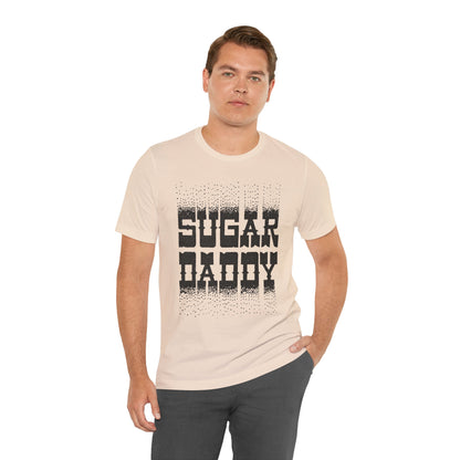 Sugar Daddy (Replica 70's Iron on Transfer Graphic with Vintage Print Effect/Gay Daddy)