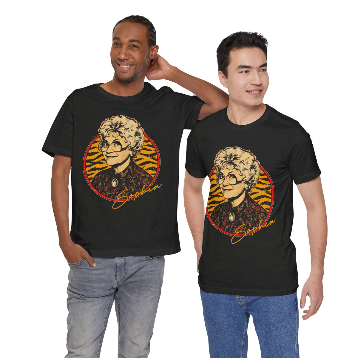 The Golden Girls (Sophia Graphic in 80's Rock Tee Style)