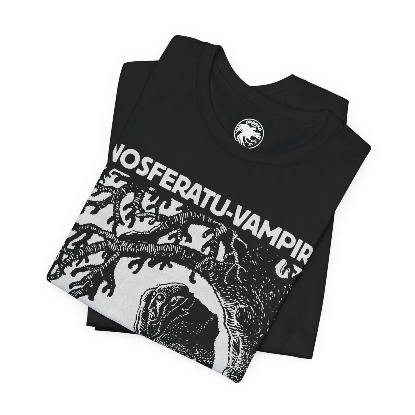 Nosferatu (1920's German Illustration with Vintage Print Effect/Nosferatu Shirt)