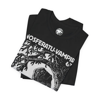 Nosferatu (1920's German Illustration with Vintage Print Effect/Nosferatu Shirt)