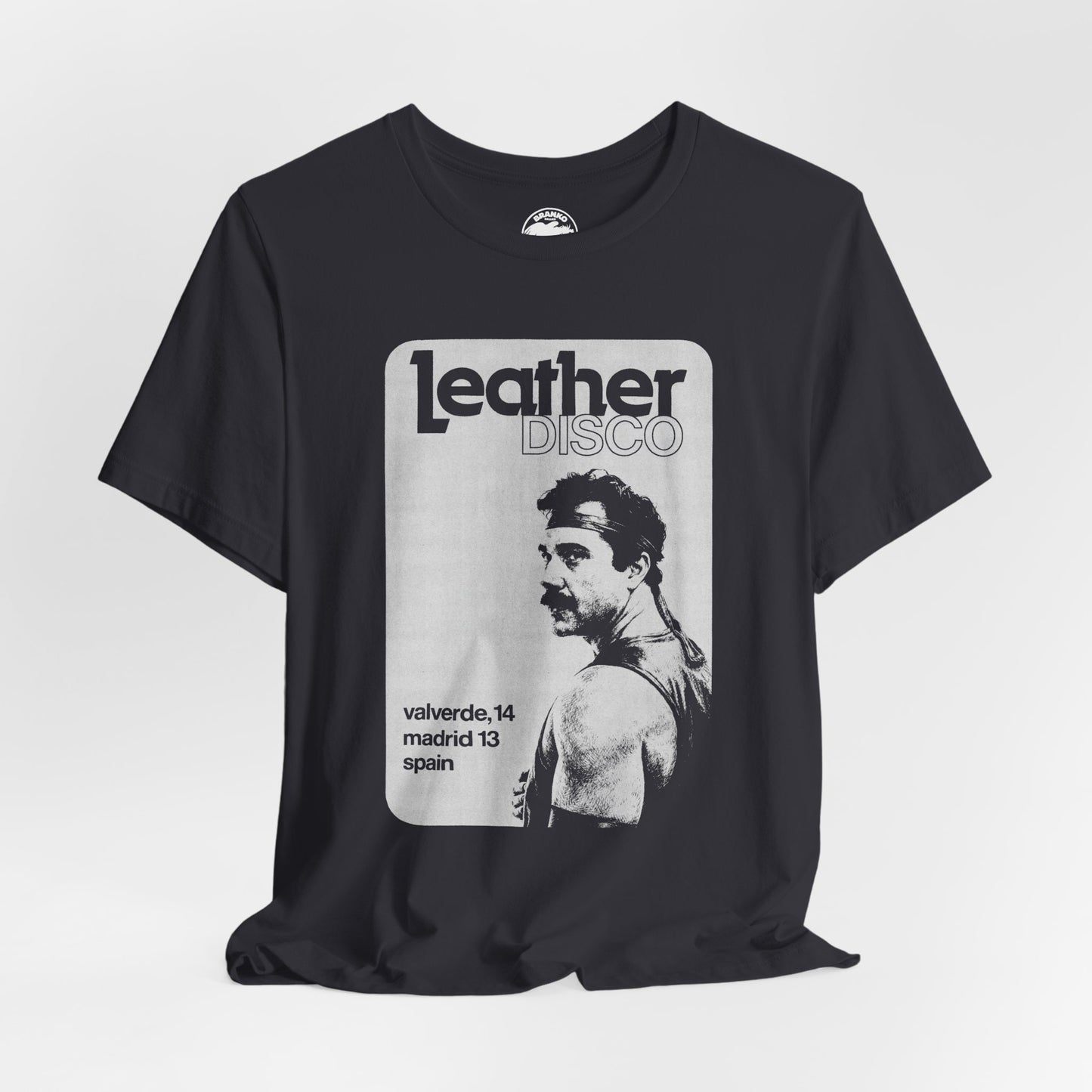 Leather Disco (Madrid Spain Gay Leather Bar and Disco/70's to 90's)