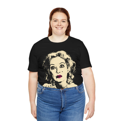 What Ever Happened to Baby Jane? (Graphic with Vintage Print Effect/Bette Davis as Baby Jane)