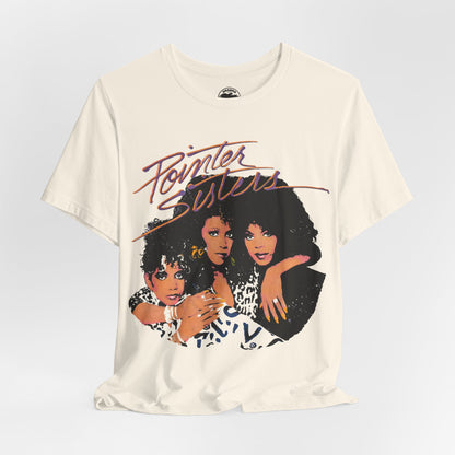 The Pointer Sisters (Replica 1980s Promo Shirt)