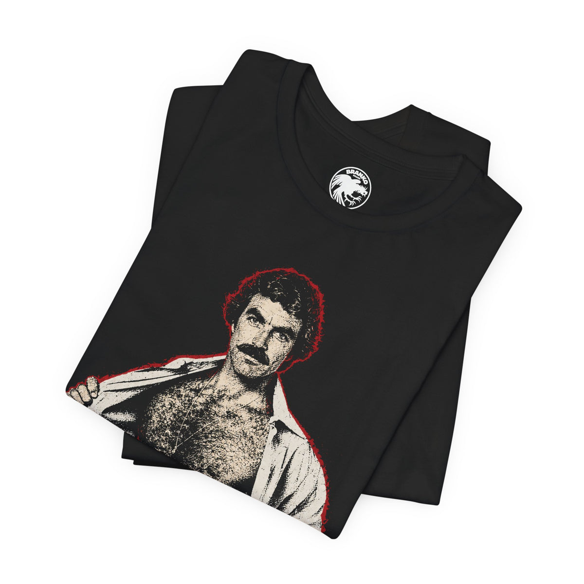 Magnum, P.I. (Tom Selleck Shirtless Graphic)
