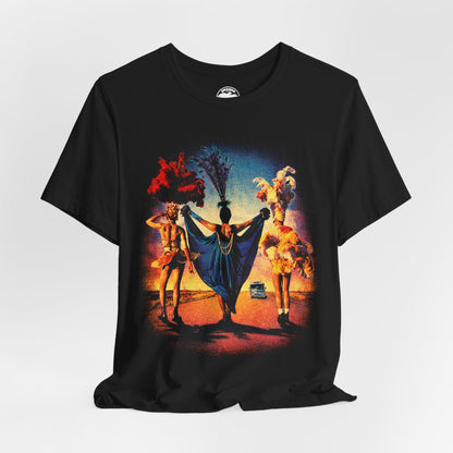 The Adventures of Priscilla, Queen of the Desert (Poster Image with Vintage 90's Tee Print Effect)