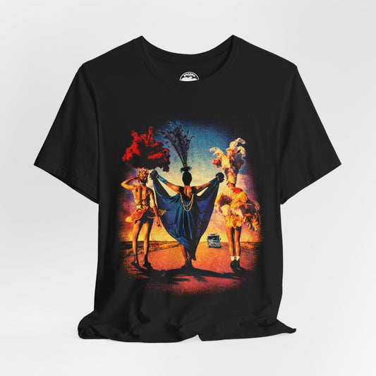 The Adventures of Priscilla, Queen of the Desert (Poster Image with Vintage 90's Tee Print Effect)