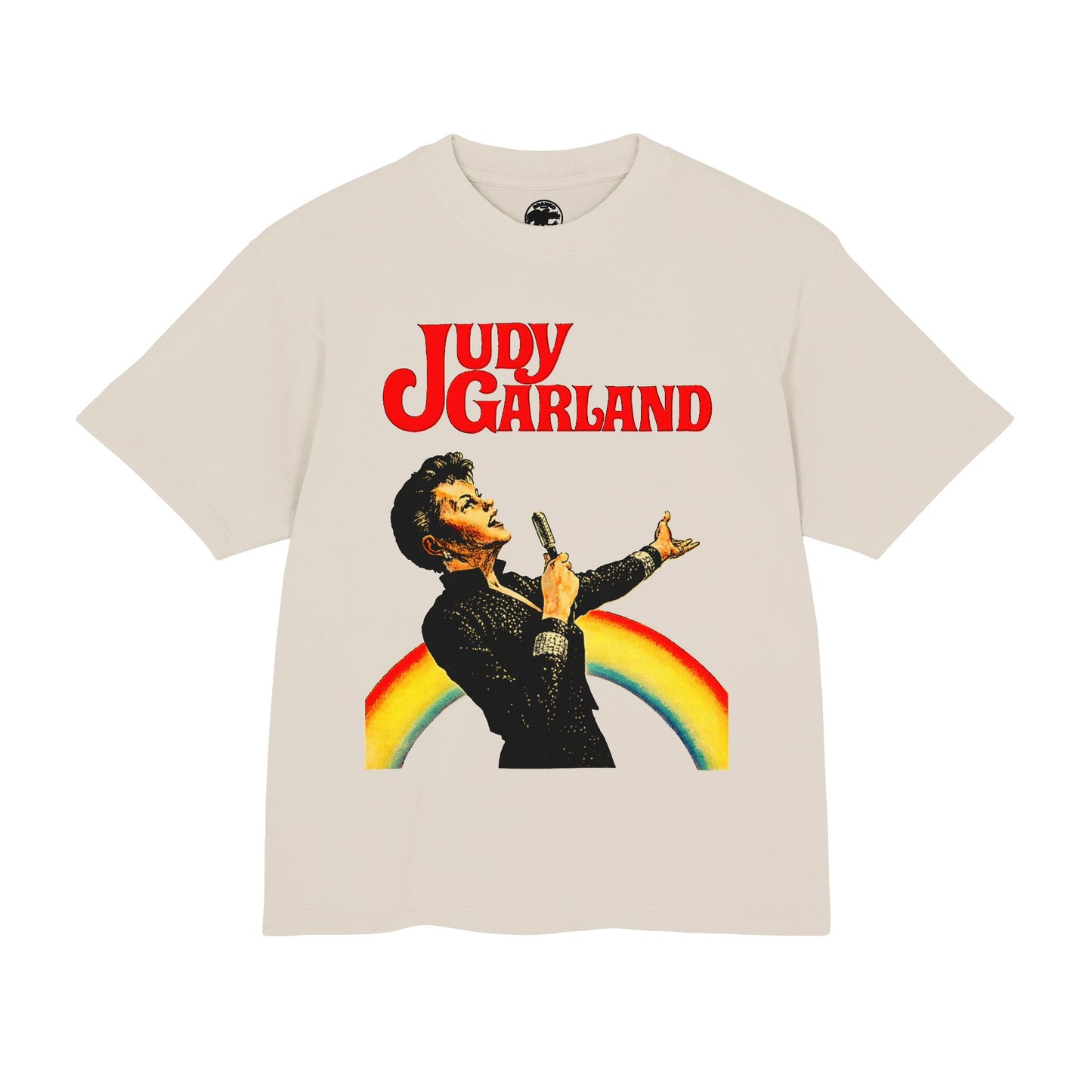 Judy Garland (Special Edition Boxy Heavy Tee/260 GSM/100% Combed Cotton)