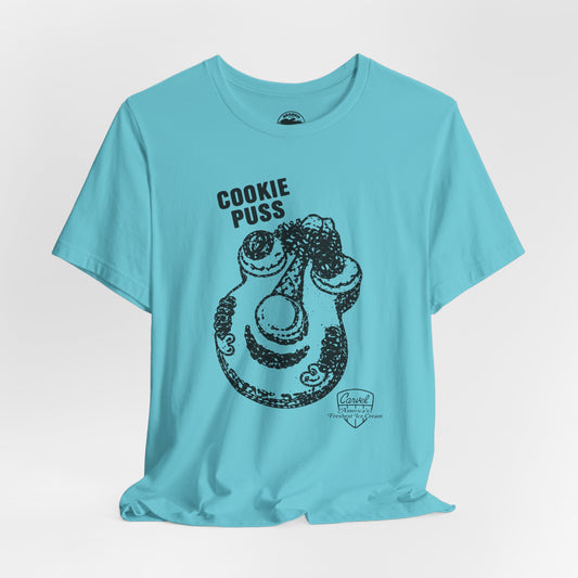 Carvel Cookie Puss (Replica Carvel Promo Tee/Lo-Fi by Design/70's and 80's)