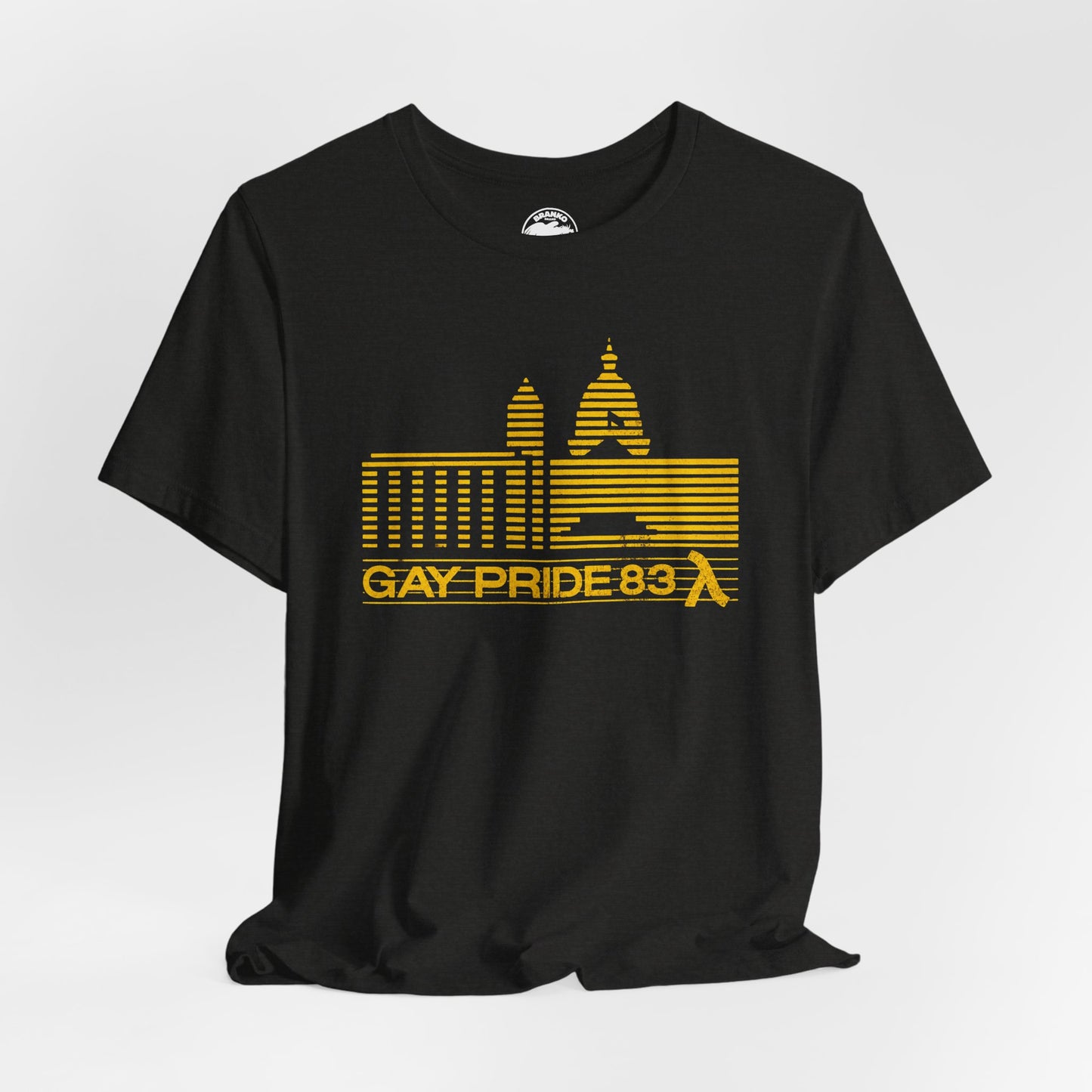 DC Gay Pride 1983 (Replica Washington D.C. Pride Shirt)