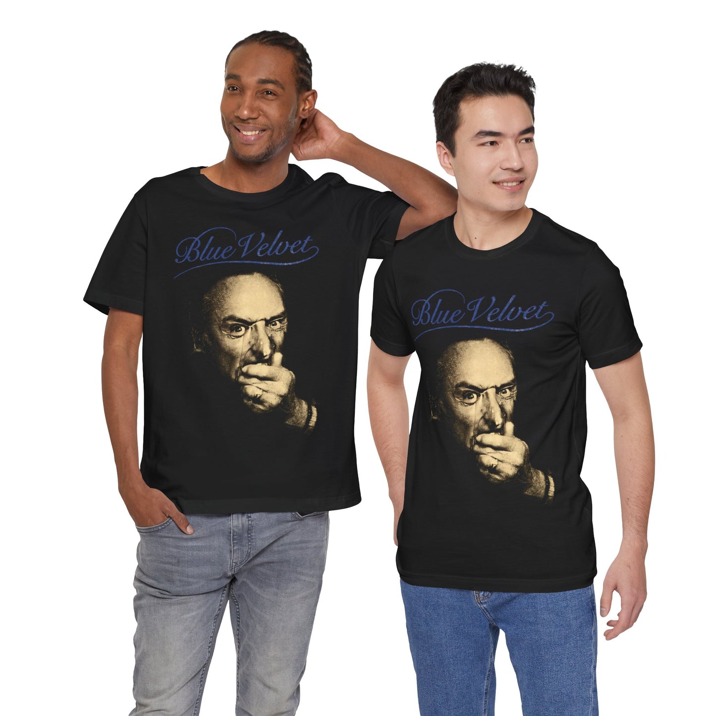 Blue Velvet (Dennis Hopper as Frank Booth Inhaler Graphic Tee/David Lynch)