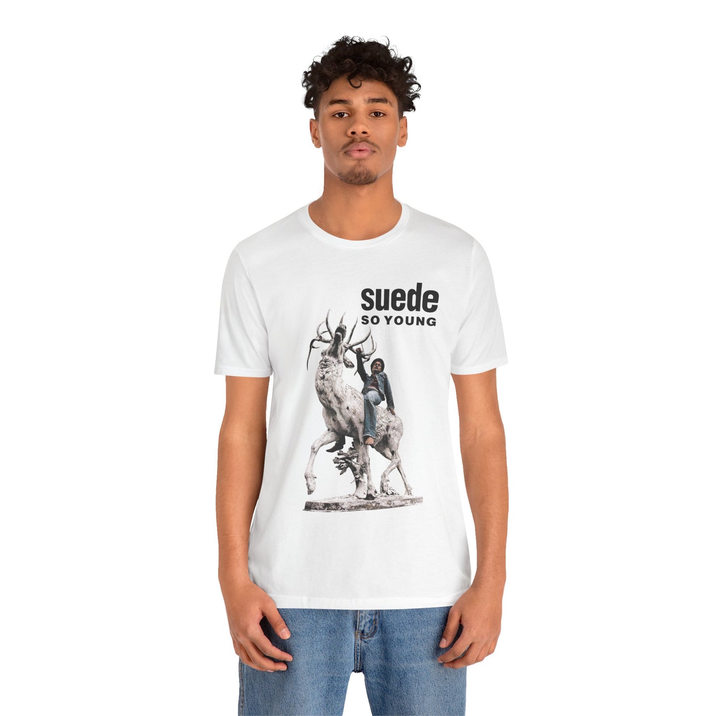 Suede (Replica So Young Promo Tee/1992)