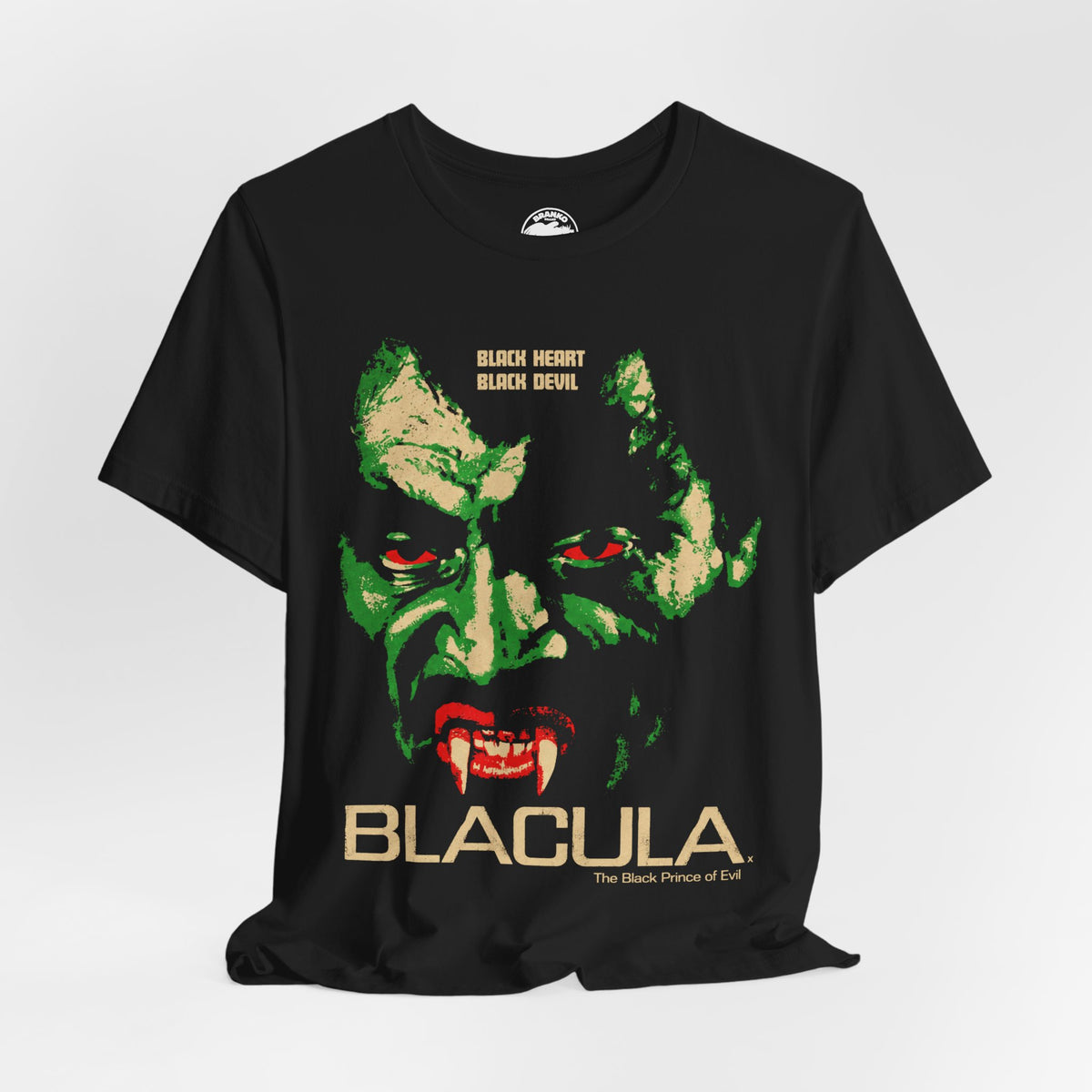 Blacula (Poster Graphic with Vintage Print Effect/William Marshall)
