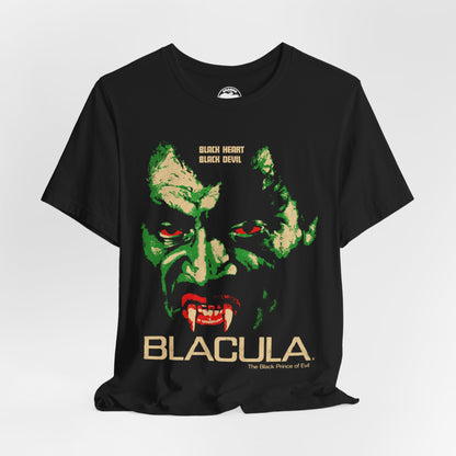 Blacula (Poster Graphic with Vintage Print Effect/William Marshall)