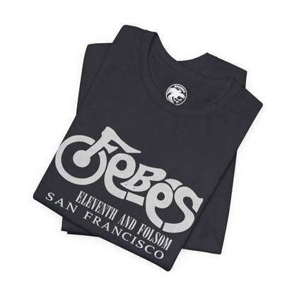 Fe-Be's (San Francisco Leather Bar/1966-1986/Gay Leather Bar./Febe's San Francisco)