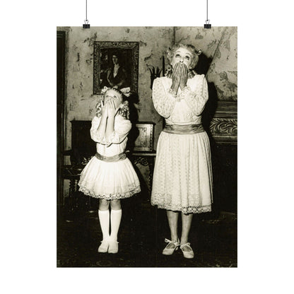 What Ever Happened to Baby Jane? (I Wrote a Letter to Daddy/Bette Davis and Julie Allred Poster)