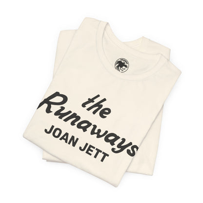 The Runaways (Replica Joan Jett Personal Shirt/Joan Jett Runaways Shirt)