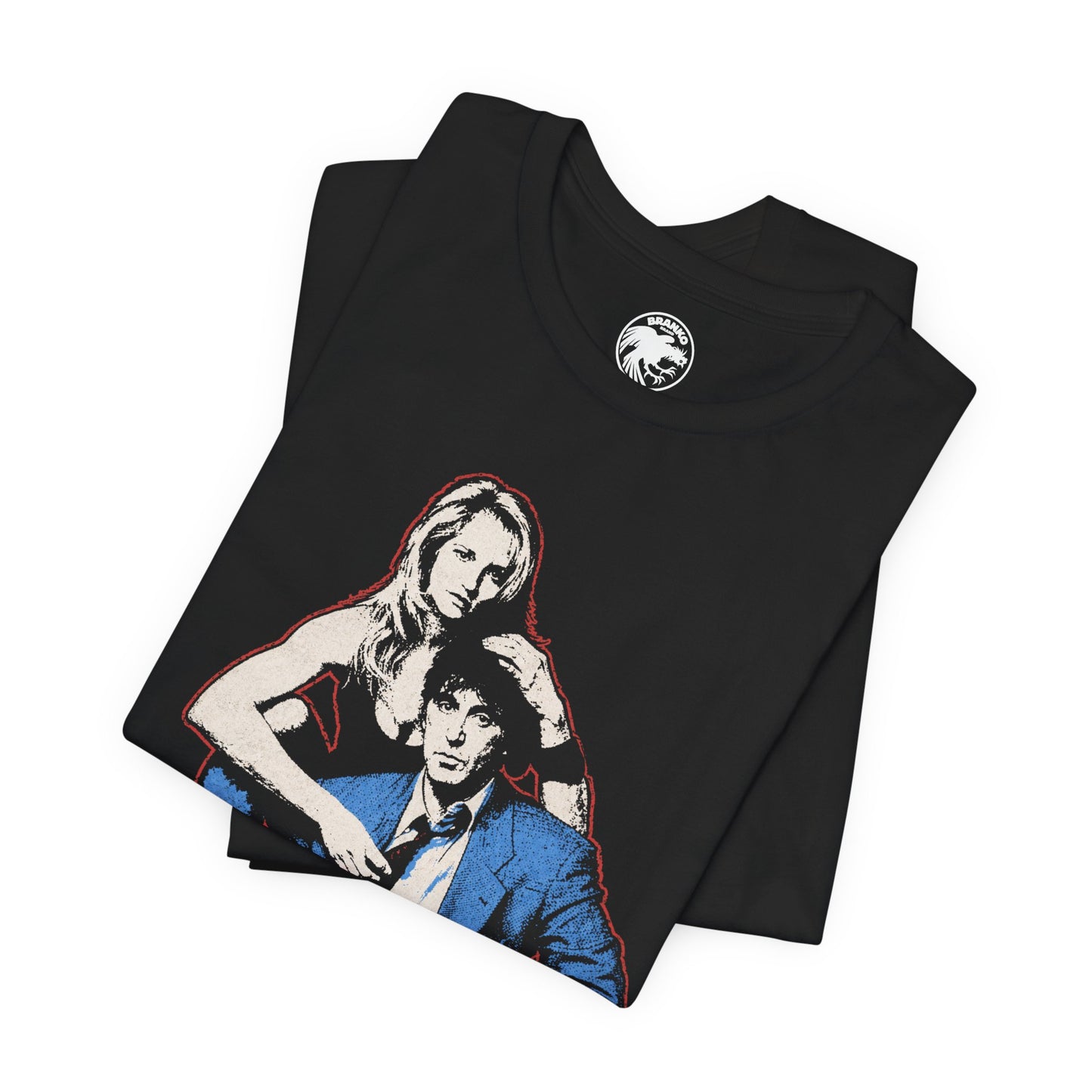 Sea of Love (80's Rock Tee Style Graphic/Ellen Barkin/Al Pacino)