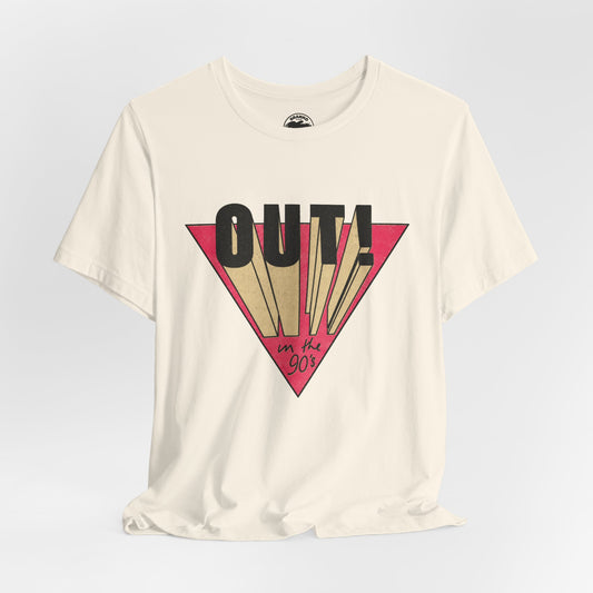 Out in the 90's (Replica 90's Gay Pride Tee)