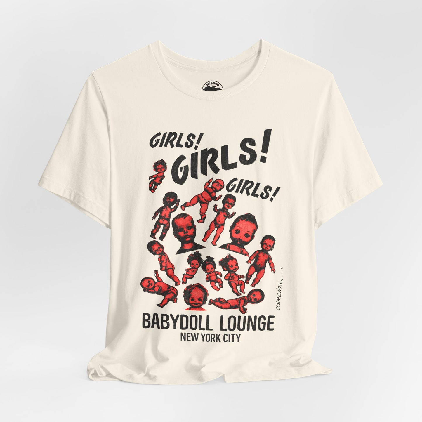 Babydoll Lounge (NYC Strip Club/70's and 80's/As Worn by Keith Richards)