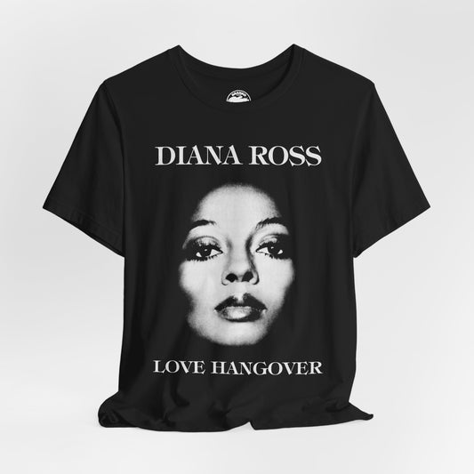 Diana Ross (Love Hangover Cover Image/Oversized Graphic with Vintage Print Effect)