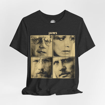 Jaws (Let it Be Inspired Graphic/Brody, Ellen, Hooper & Quint/Jaws Spielberg)