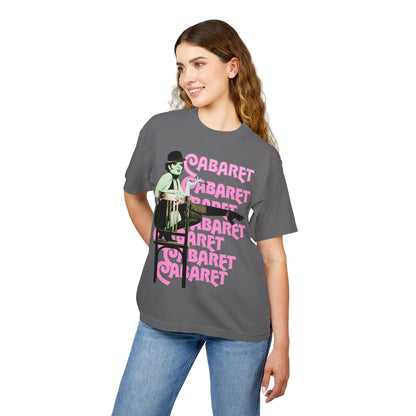 Cabaret (Special Edition Boxy Heavy Tee/260 GSM/100% Combed Cotton)