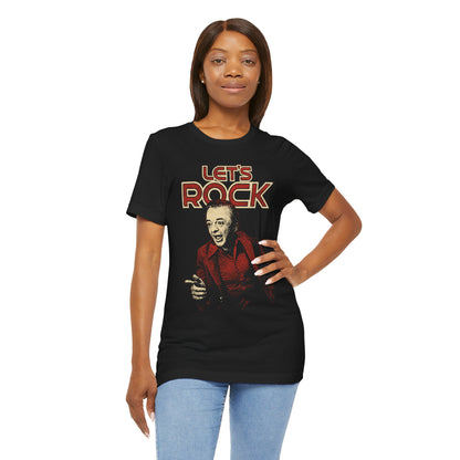 Twin Peaks (“Let’s Rock!” Shirt/The Man From Another Place/Michael J. Anderson)