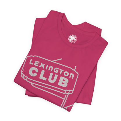 Lexington Club (San Francisco Lesbian Bar/1997-2015/Exterior Sign Design with Vintage Print Effect)