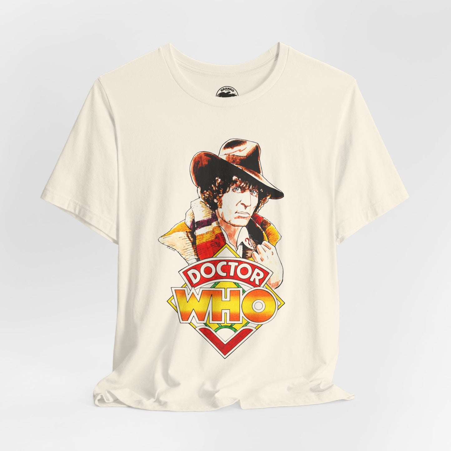 Doctor Who (Replica BBC Shirt/The Fourth Doctor/Tom Baker/1974–1981)