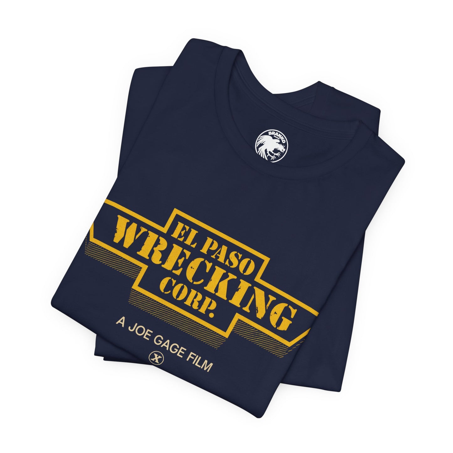 El Paso Wrecking Corp. (Replica 1978 Promo Shirt/70's Gay Porn/Joe Gage/Richard Locke)